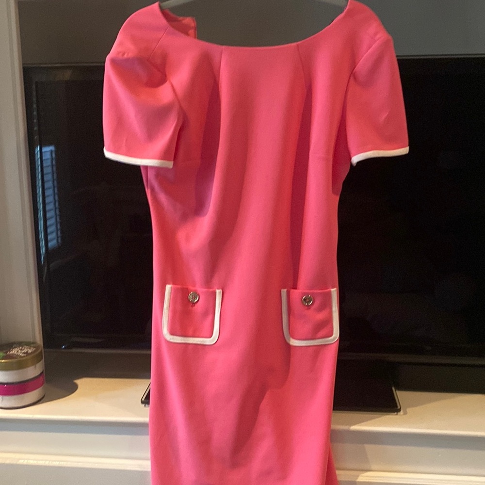 A never worn pink Tommy Hilfiger dress.